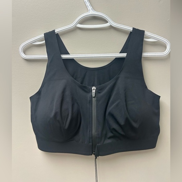 ZYIA Other - Zyia Black Front Zipper‎ Access Bra